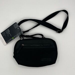 Travelon Anti-Theft Black Crossbody Bag NWT